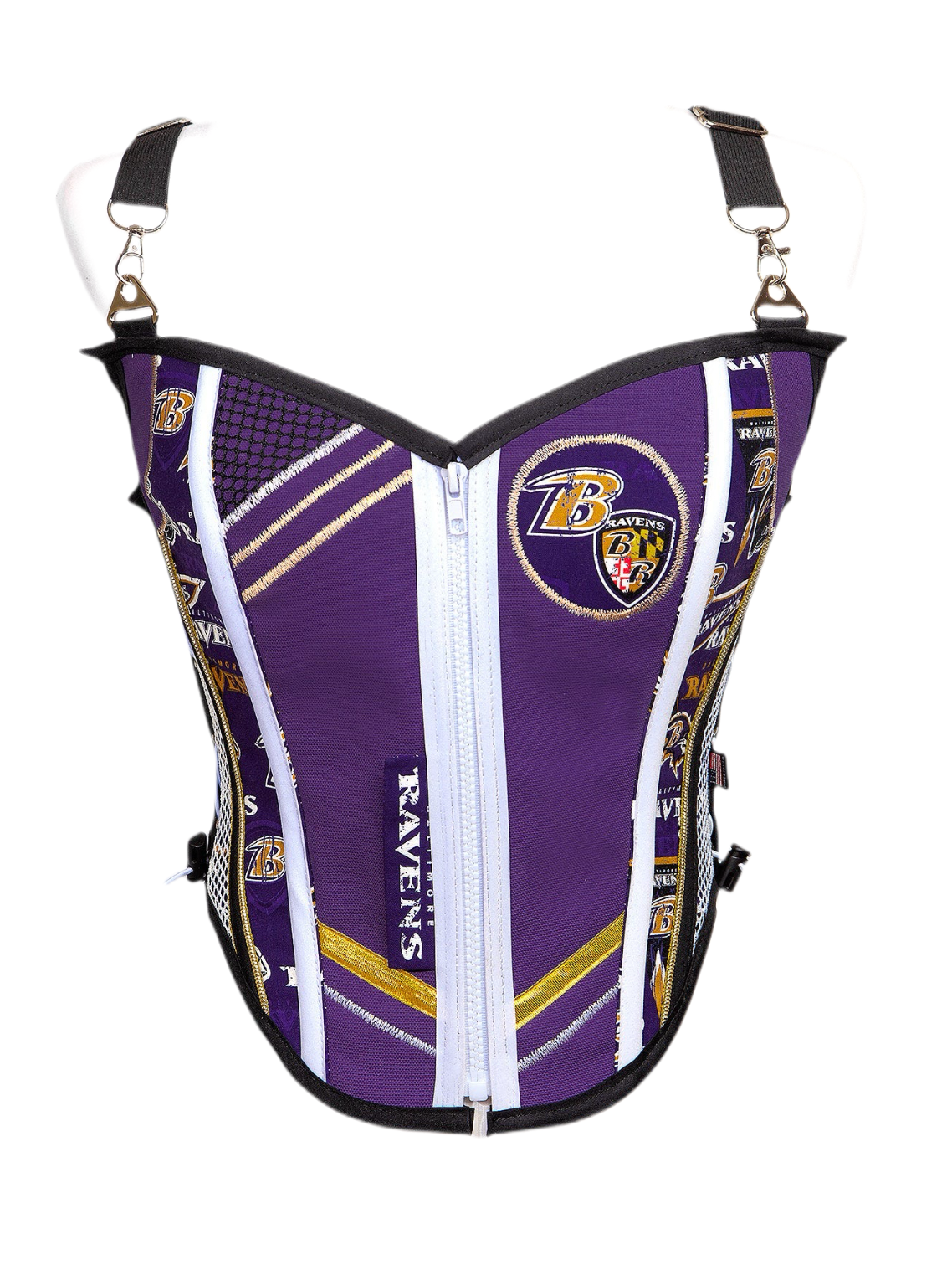American Football Baltimore Ravens Team Corset