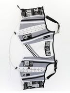 Los Angeles Kings Hockey Team Corset Bustier - Mologoko Couture
