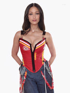 Kansas City CHIEFS Corset / Style 1