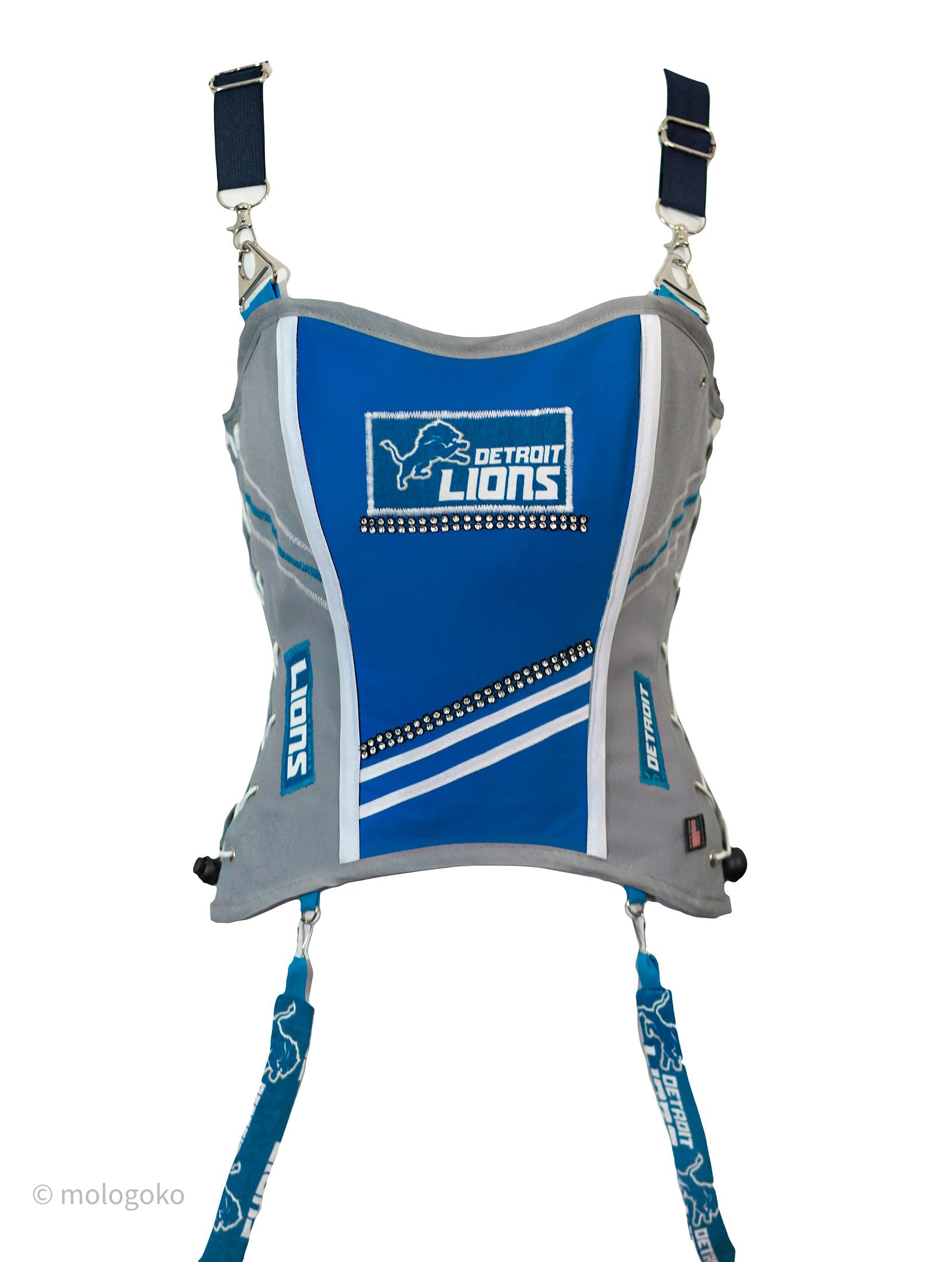 DETROIT LIONS Football Team Fan Corset