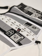 Los Angeles Kings Hockey Team Corset Bustier - Mologoko Couture