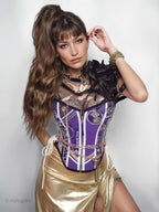 American Football Baltimore Ravens Team Corset