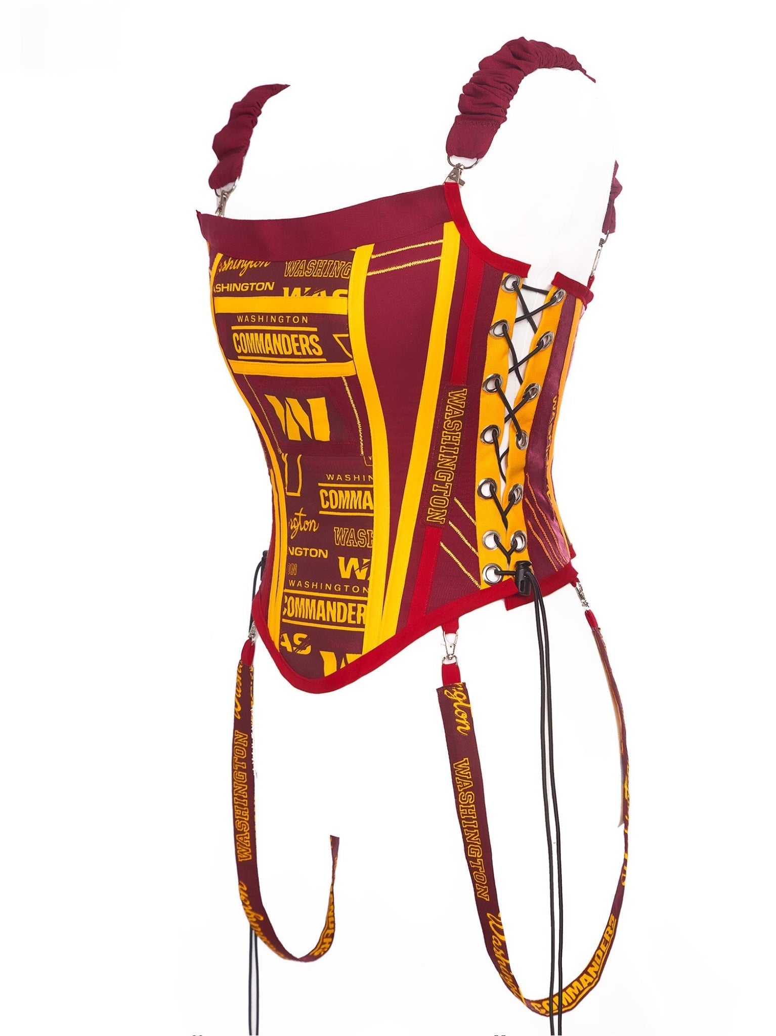 Washington DC Football Team COMMANDERS Corset