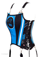 Carolina Panthers Football Team Corset Bustier Top