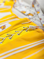 Los Angeles Lakers Basketball Team Corset Bustier Top
