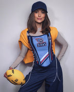 Tennessee Titans Football Team Corset Top