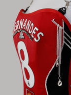 Custom Favorite Jersey Sport Team Corset Rework
