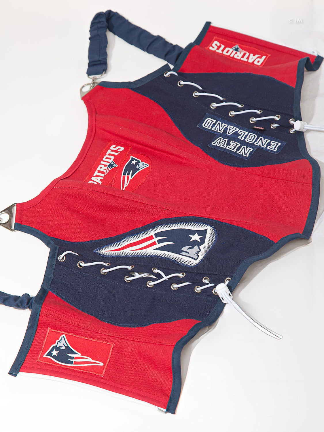 New England Patriots Football Team Corset Top