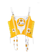 Los Angeles Lakers Basketball Team Corset Bustier Top