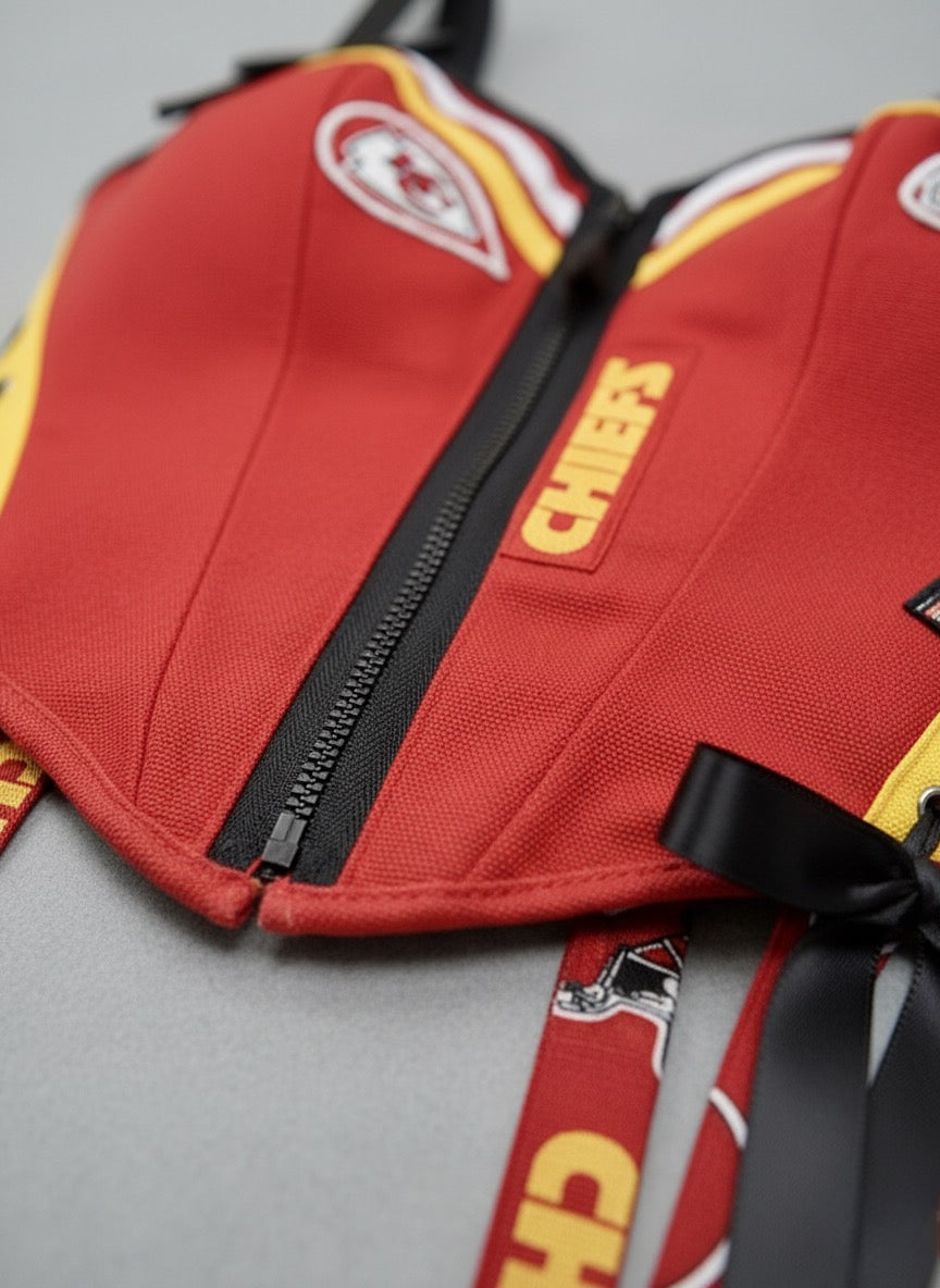 Kansas City CHIEFS Corset / Style 1