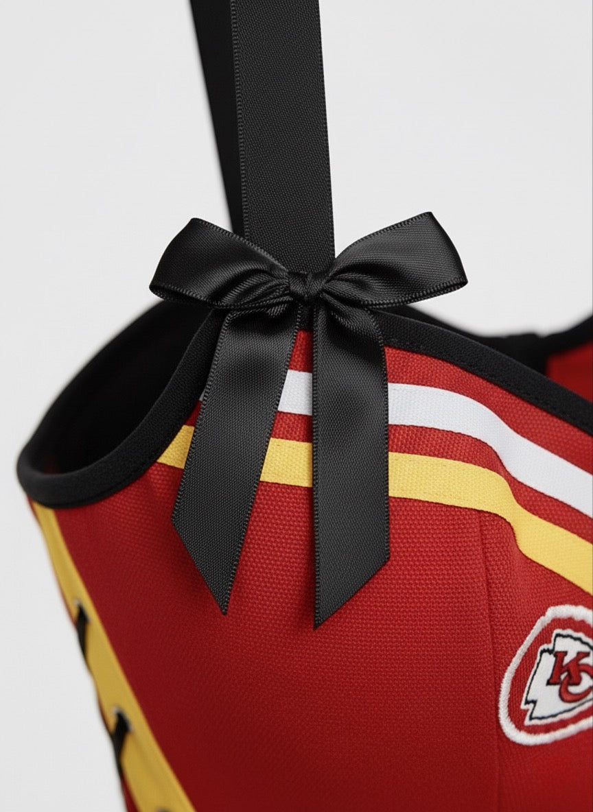 Kansas City CHIEFS Corset / Style 1