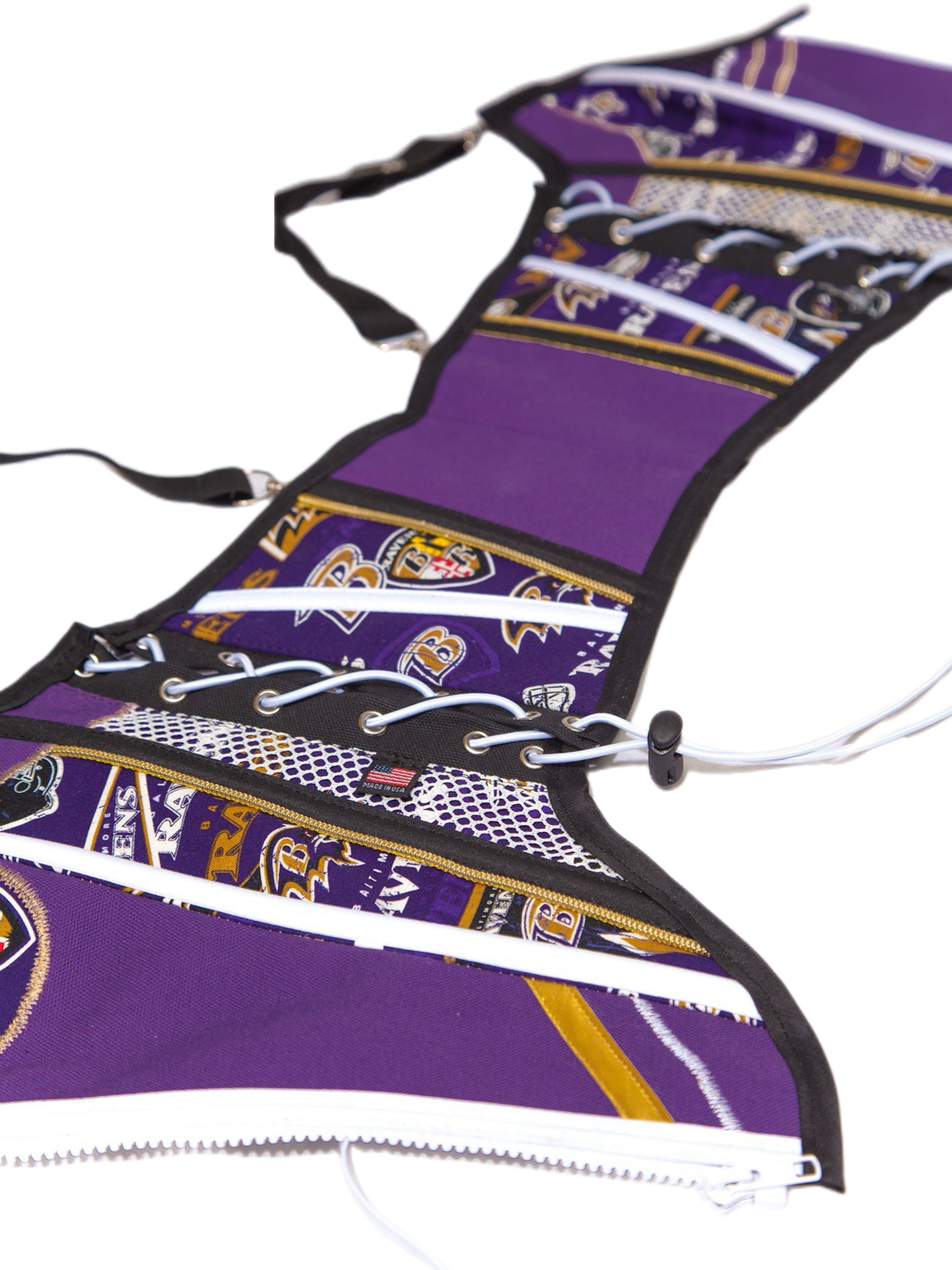 American Football Baltimore Ravens Team Corset