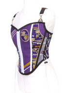 American Football Baltimore Ravens Team Corset