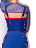 Buffalo Bills Football Team Corset Top