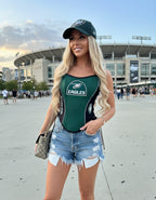 Philadelphia Eagles Football Team Corset Top