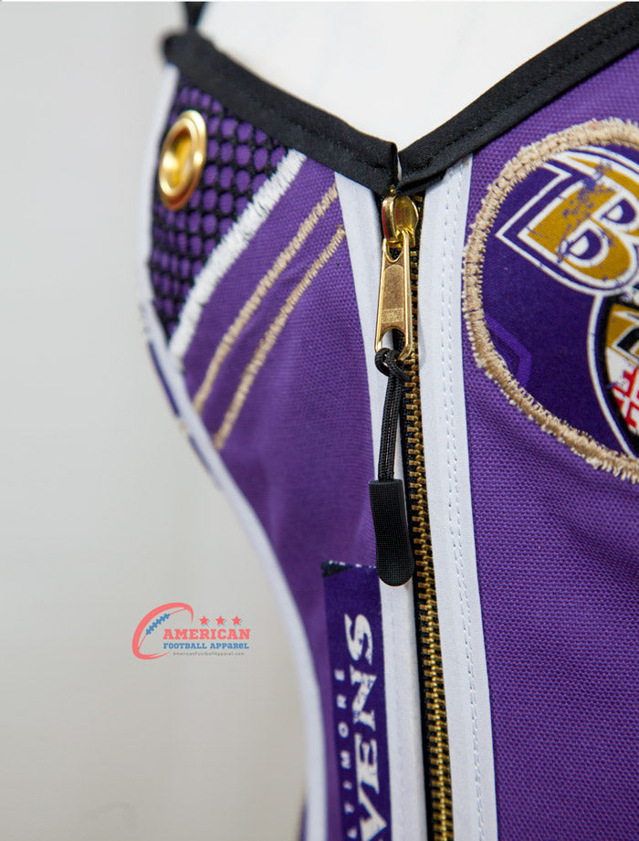 American Football Baltimore Ravens Team Corset