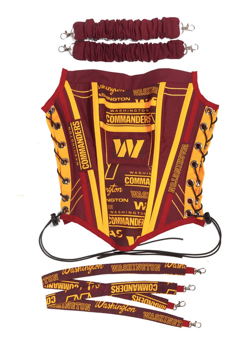 Washington DC Football Team COMMANDERS Corset