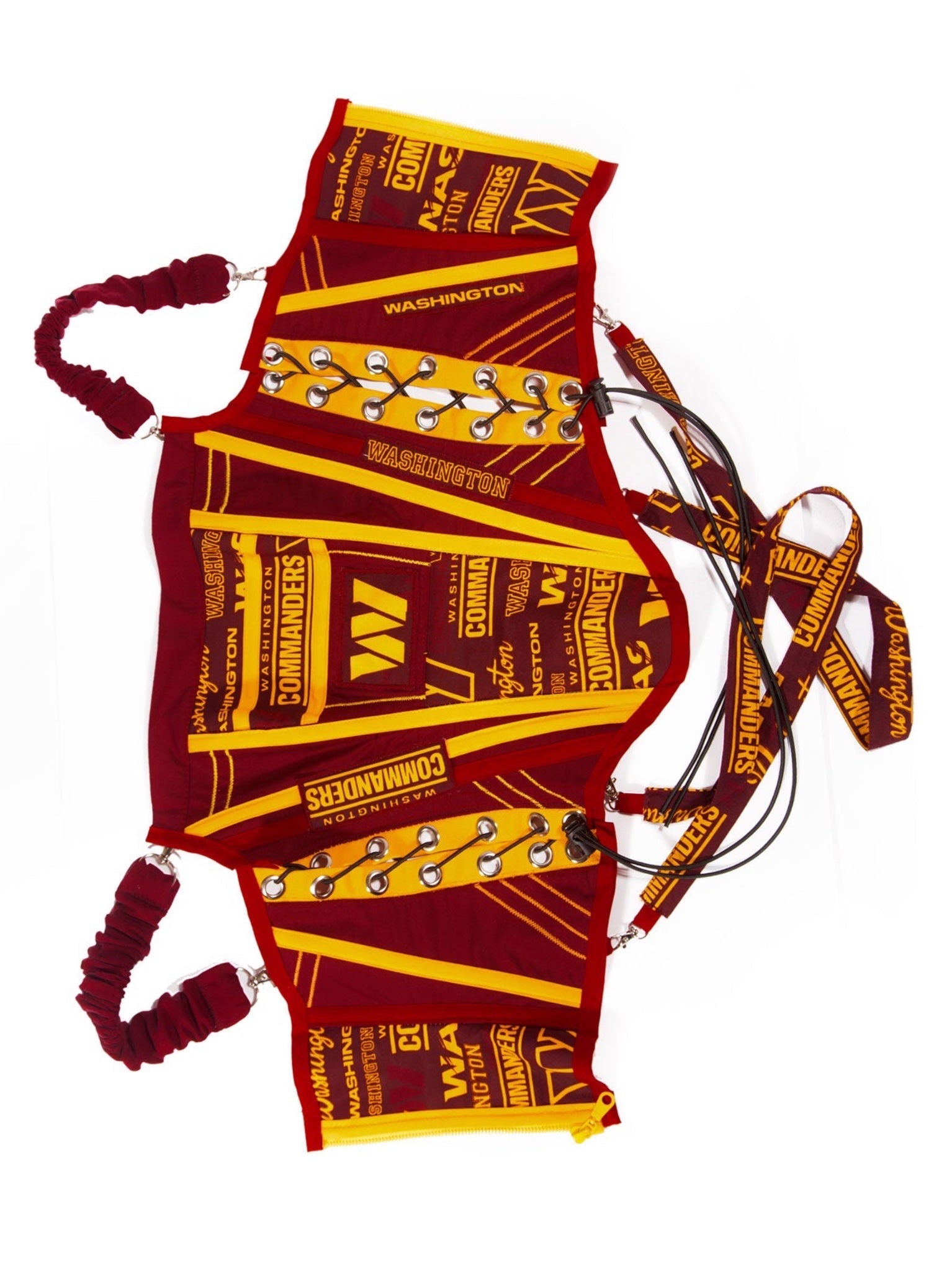 Washington DC Football Team COMMANDERS Corset