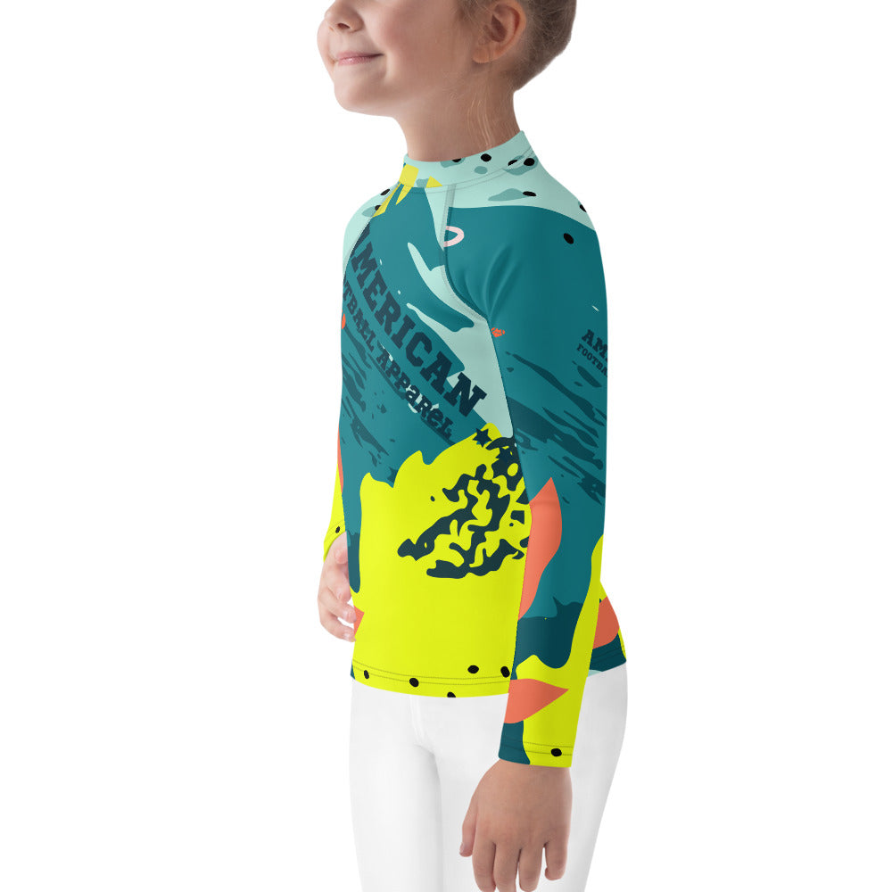 AFA Sealife Signature Premium Kids Rash Guard