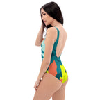 AFA Abstract Sealife Signature Premium One-Piece Swimsuit