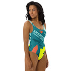 AFA Abstract Sealife Signature Premium One-Piece Swimsuit