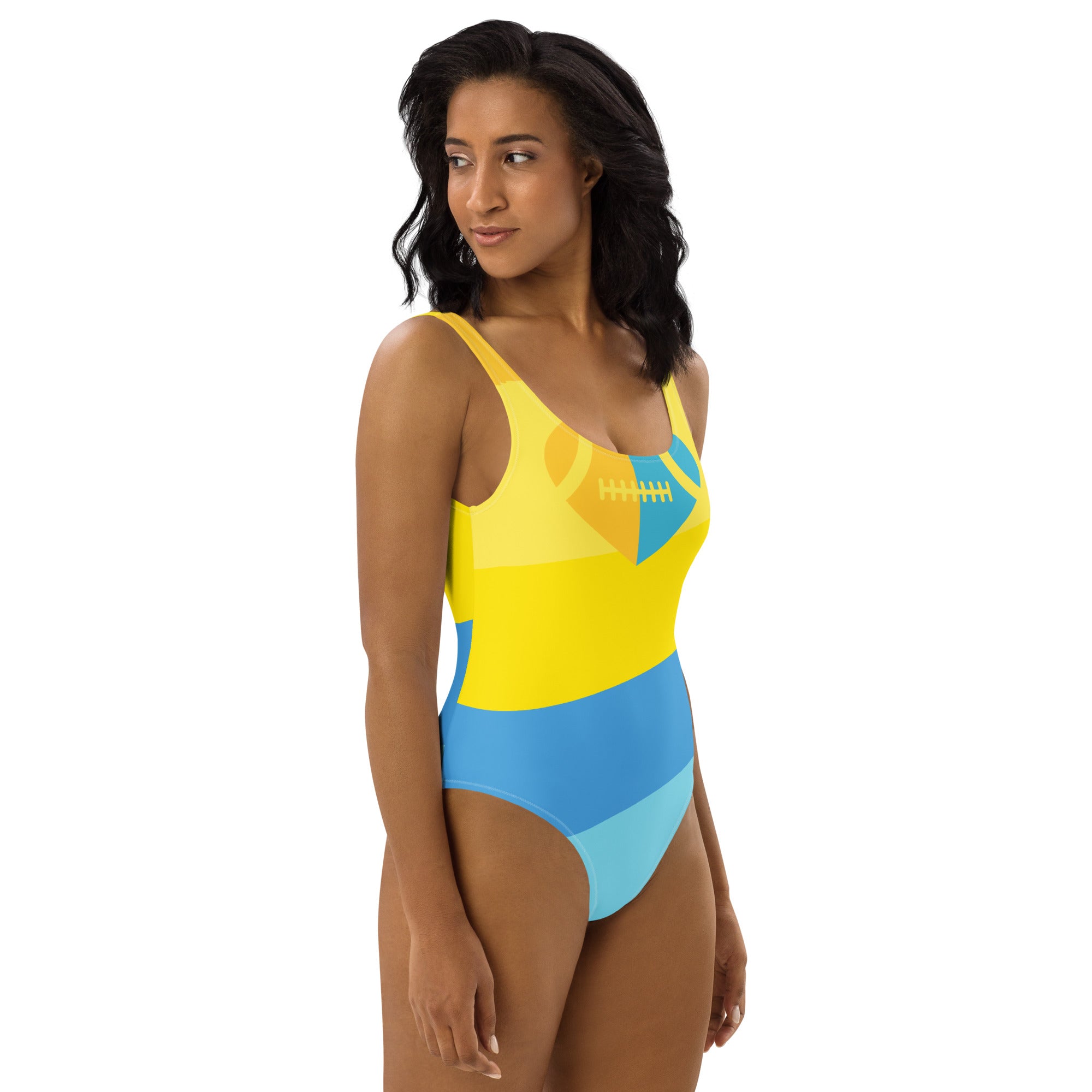 AFA I <3 Ukraine! One-Piece Swimsuit