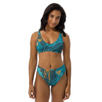 AFA Jellyfish Signature Premium Recycled High-waisted Bikini