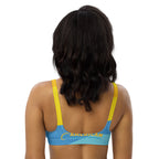 AFA I <3 UKRAINE! Recycled padded bikini top
