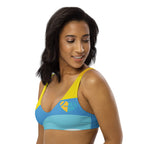 AFA I <3 UKRAINE! Recycled padded bikini top