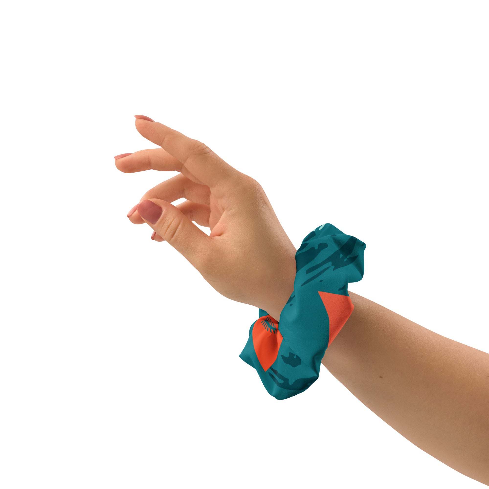 AFA Sealife Signature Premium Recycled Scrunchie