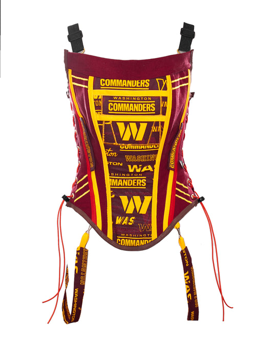 Washington DC Football Team COMMANDERS Corset