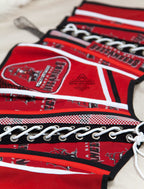 Tampa Bay Buccaneers Football Team Corset Bustier Top