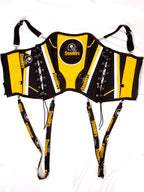 Pittsburgh Steelers Football Team Corset Bustier Top