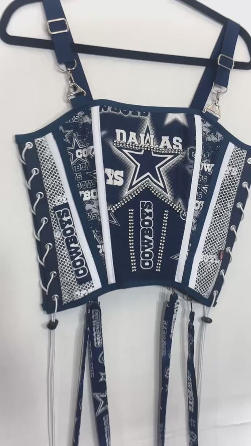 Dallas 
Cowboys corset