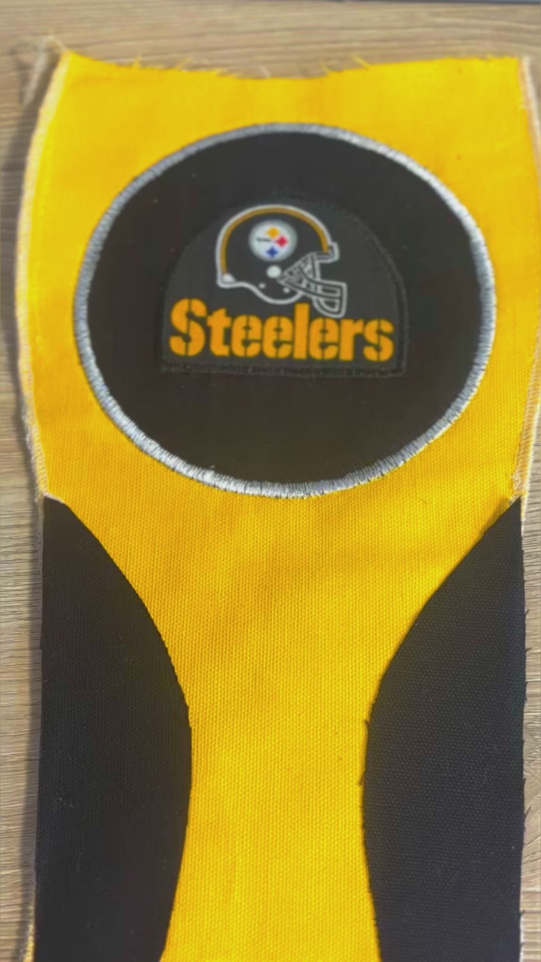 Pittsburgh Steelers Football Team Corset Bustier Top