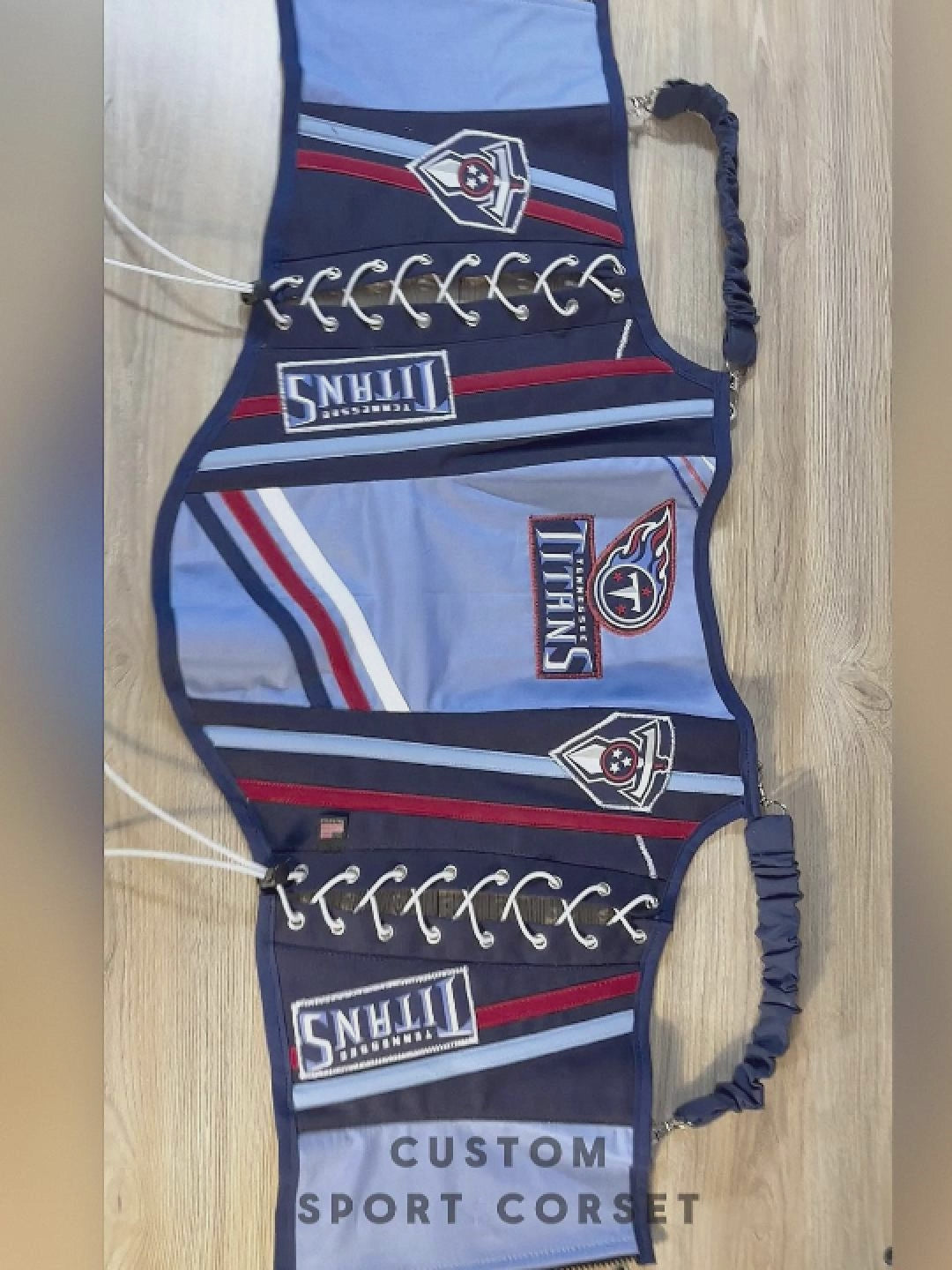 Tennessee Titans Football Team Corset Top