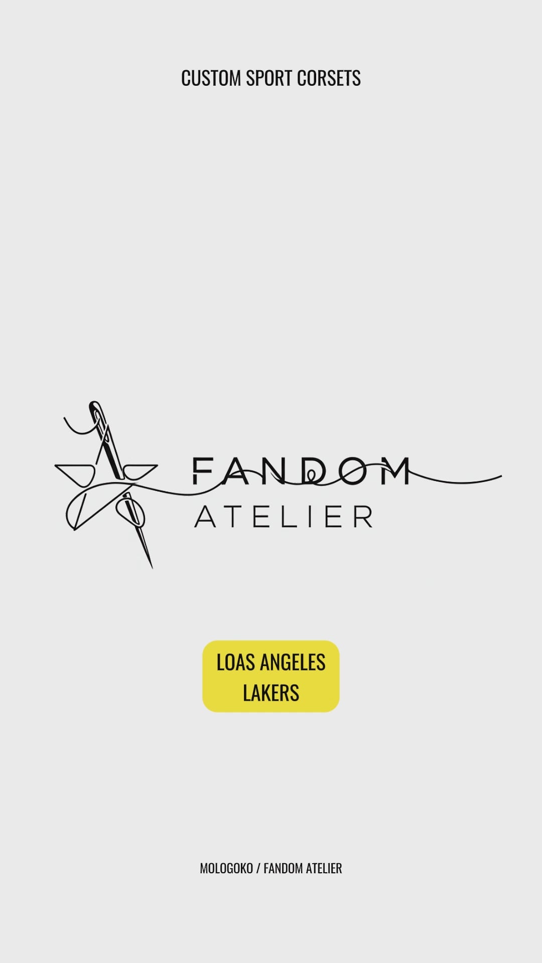 Los Angeles Lakers Basketball Team Corset Bustier Top