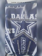 Dallas Cowboys Corset Bustier - Limited Edition Team Apparel