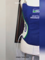 Seattle Seahawks Football Team Corset Bustier Top
