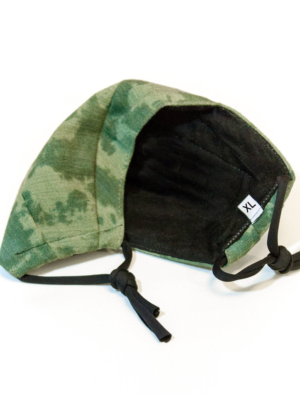 Camouflage 100% Organic Cotton Reusable Full Coverage Facemask For Men XL- XXL – 3XL